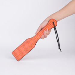 SM Fantasy Paddle Vintage Spank 31.5cm Orange